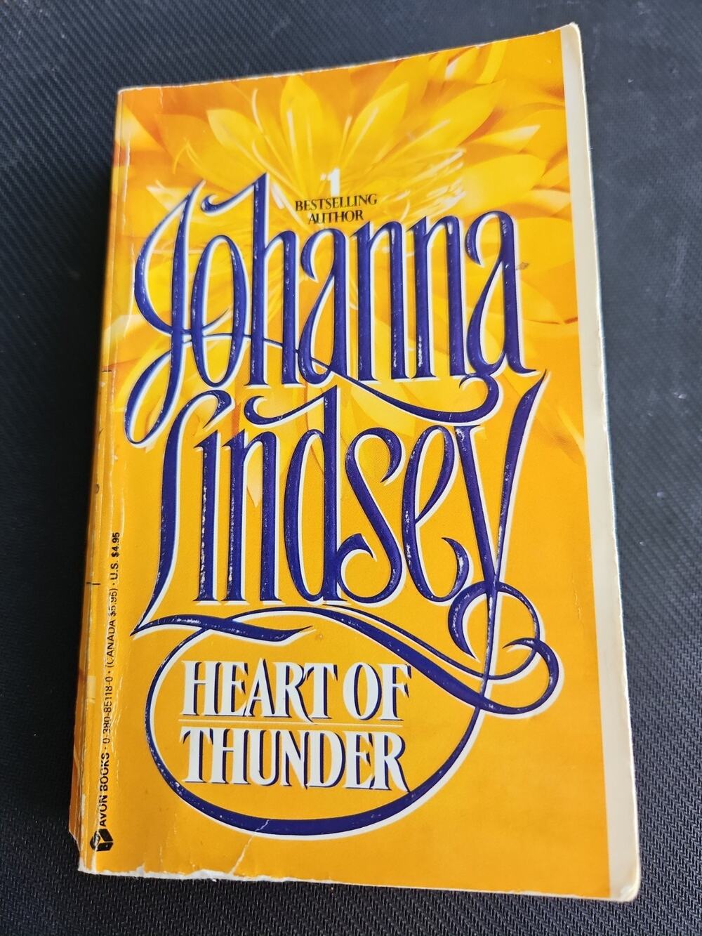 Heart of Thunder by Johanna Lindsey (1983, Mass Market)
